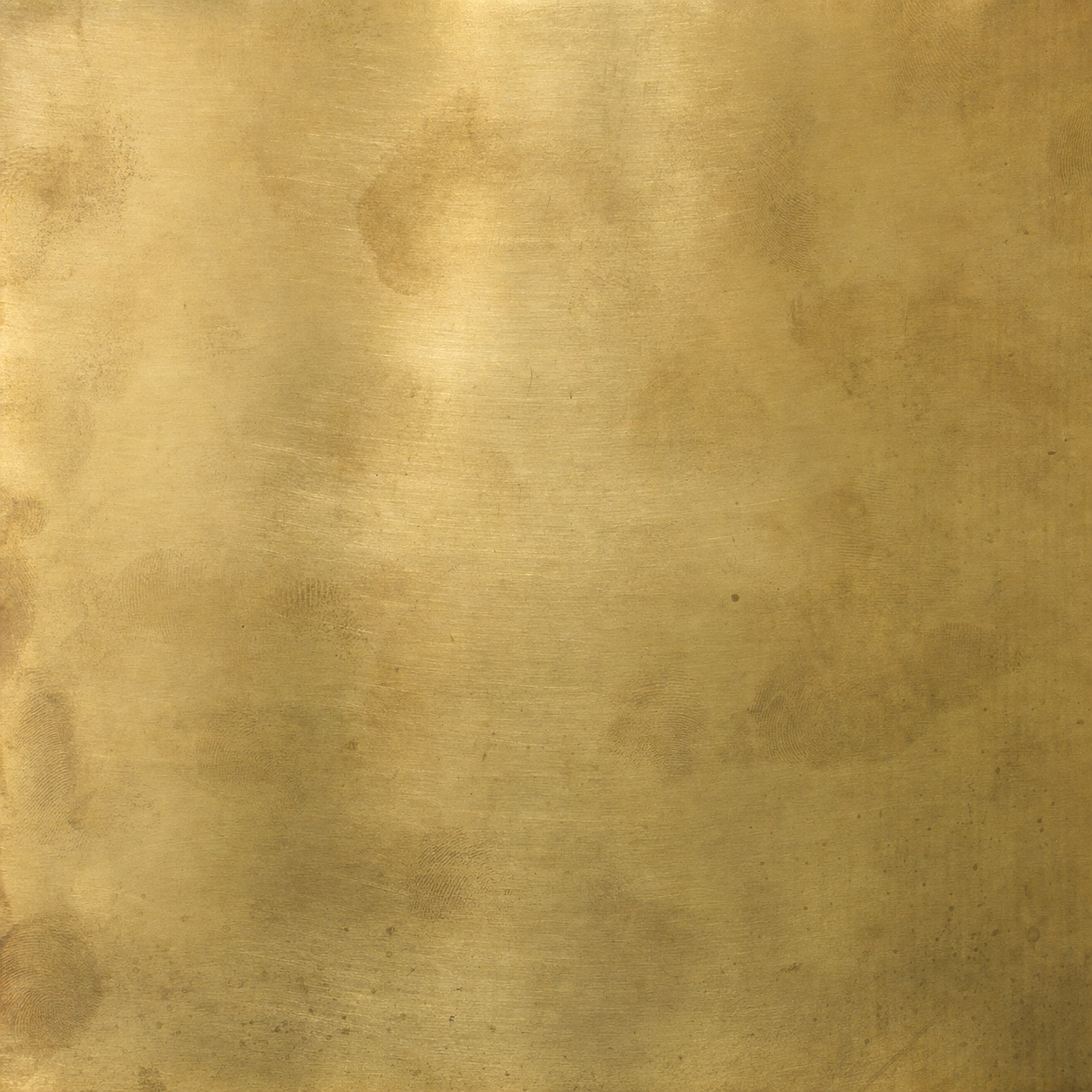 Unlacquered solid brass with natural living patina